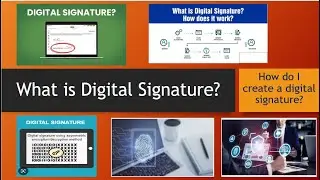 What is Digital Signature? || Types of Digital Signatures || Significance of Digital Signature