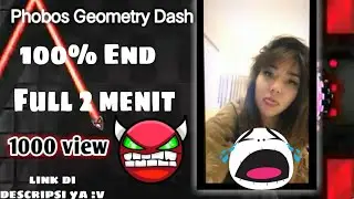 Susah banget woyy!!!! | Geometry Dash | Phobos |