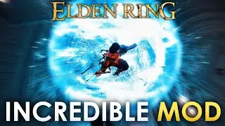 The AMAZING Elden Ring Mod You Have Been Dreaming Of | Carian Combo Warriors Showcase