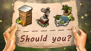 Are LDOE's Swamp Decorations Worth Crafting?