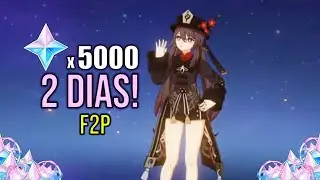 COMO CONSEGUIR 5K DE GEMAS EM 2 DIAS NO GENSHIN IMPACT!