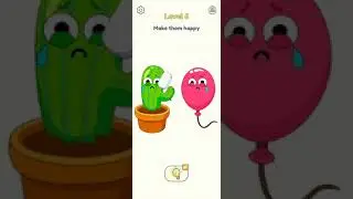 Dop 2 Level 6 Walkthrough - Delete one Part 2 - Fast game solution for iPhone, iPad, Samsung