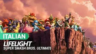 Lifelight (italian version) - Super Smash Bros. Ultimate Main Theme