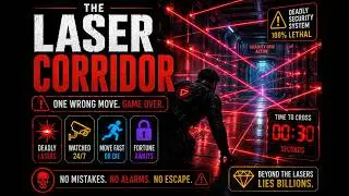 THE LASER CORRIDOR 🔴🚨 | One Wrong Move Ends Everything
