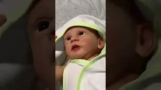 Реборн Тимоша после купания/Roll play/Reborn after bathing