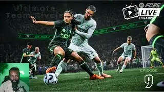 Join the Excitement: FC 25 Ultimate Team Live Stream! (ep 09)
