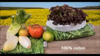 Vinetcuisine présente Sac a salades, écologiques et made in France