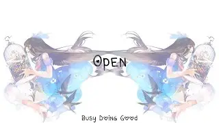 [Nightcore Lyrics] Open