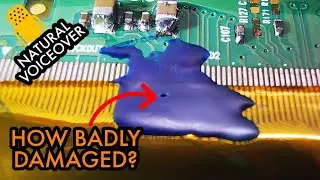 HOW MUCH REPAIR NEEDED? (FLEX/COF Repair Using MICROSOLDERING/MANUAL BONDING?) #ledtvpanelrepair