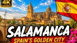 Salamanca Exploring through Spain