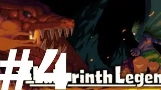 labyrinth legend #4: vào hang động băng