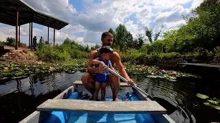 Cutest Reactions! First Time with Frogs, Bees, and Boating!