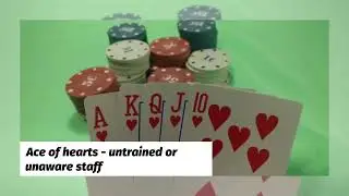 Cybersecurity is a lot like playing a game of poker