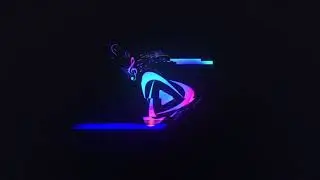 Create your own 2D Glitch Logo Animation with anyone!