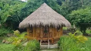Wow! So fresh natures at Chros Dambang Tomnop Malix resort in Kampot, Cambodia