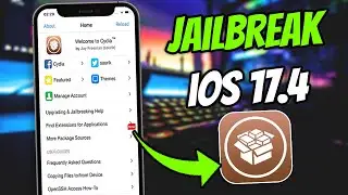 How to Jailbreak iOS 17.4 - iOS 17.4 Jailbreak (NO COMPUTER)