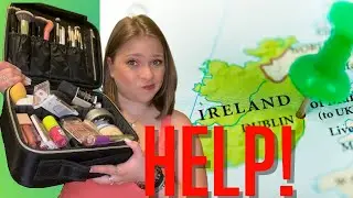 Makeup for Ireland... Am I Bringing Too Much??