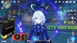Genshin Impact on GTX 960 4GB in 2025! Daily Comission Test