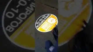 Гобо проектор для рекламы