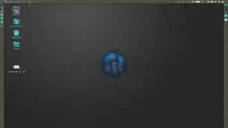 Manjaro Linux MATE 15.12-Benutzeroberfläche