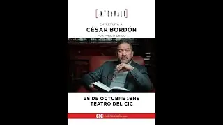 César Bordón en el CIC