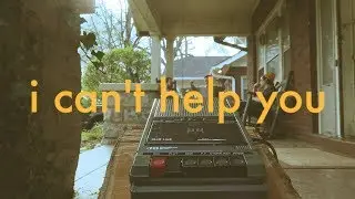 i can't help you - rusty clanton