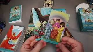 Пример расклада "Мистический кошелёк" на Оракуле Фортуны.