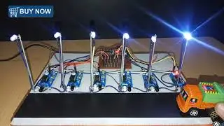 Smart Street Light Using Arduino | Auto Intensity Control Of Street Light
