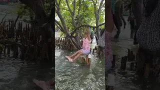 സാമ്പ്രാണിക്കോടി 🚣‍♀️🏊‍♀️#sambranikodi #kollam #kerala #travel #keralatourism #jibiseye #vacation