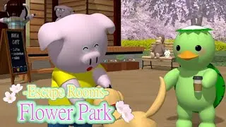 Escape Rooms Flower Park Walkthrough (NAKAYUBI)