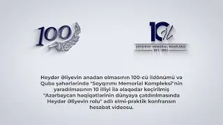 “Azərbaycan həqiqətlərinin dünyaya çatdırılmasında Ulu öndər Heydər Əliyevin rolu”