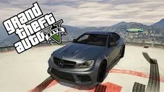 GTA 5 Modları / Mercedes Benz C63 / Çok hızlısın be / Bölüm#3