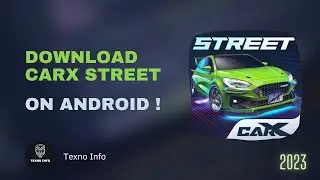 Download Carx Street on Android! - Tutorial