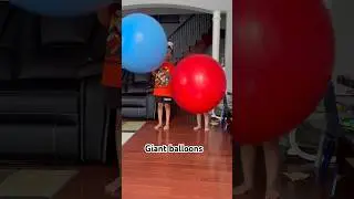 Jumbo balloons #balloon #funballoons #kidsvideo #viral #trending #giantballoon #viralvideo #kids