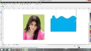 Learn Crop, Knife and Eraser Tool in CorelDRAW X5