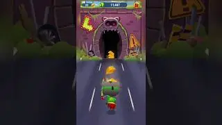 Talking Tom Gold Run 🫣 Splashy Tom Explores a Secret Tunnel #talkingtom