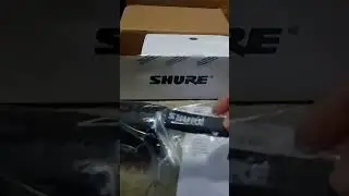 Unboxing SHURE SM7B #unboxing #SHURE #shuresm7b #unboxingvideo #unboxingasmr #papalemtv