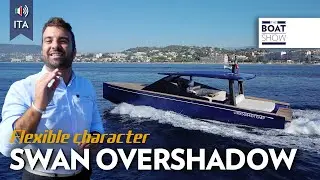 [ITA] SWAN OVERSHADOW - Prova Esclusiva Yacht Open a Motore - The Boat Show