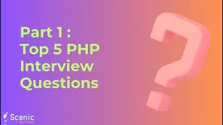 #1 5 PHP Interview Questions #php #interviewquestions