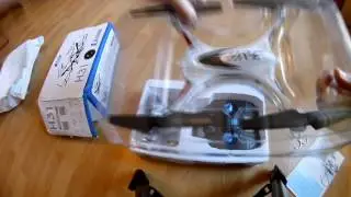 КВАДРОКОПТЕР JJRC H31 (распаковка, полет) | UNBOXING JJRC H31 Waterproof Drone
