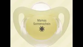 NUK Schnuller mit Gravur