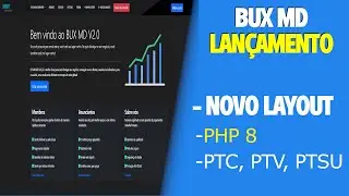 SCRIPT PTC RESPONSIVO 2023 v2.2 PHP 8, Site de publicidade