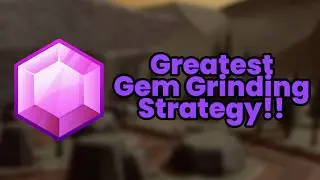 The BEST TDS HARDCORE GEM GRIND STRATEGY!
