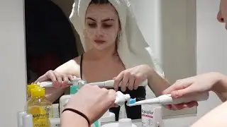 night routine living alone.