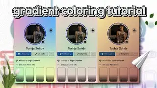 gradient coloring tutorial on alight motion || RPW tutorials