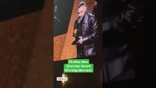 Skrillex won is 9th Grammy💞💞