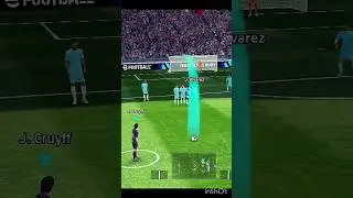 Neymar gave a free-kick to Cruyff 🤩| 