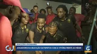 Angola vence é só alegria