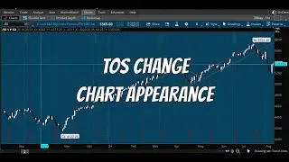 Thinkorswim Chart Appearance: Setup and Adjustment