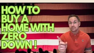 How to buy a home with ZERO DOWN : VA HOME LOANS #vamortgage #valoans #100 #mortgage #veterans